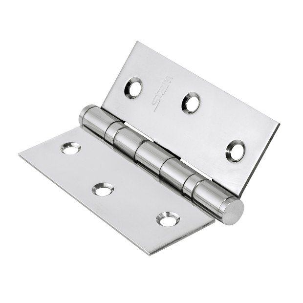 DOBLADIÇA COM ROLAMENTO 3 X 2,5 X 1,9 INOX POLIDO
