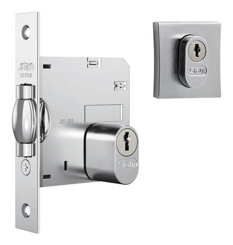 FECHADURA 1005 ROLETE QUADRADA
